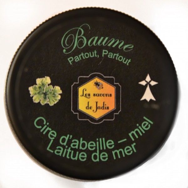 Baume cire - miel - laitue de mer