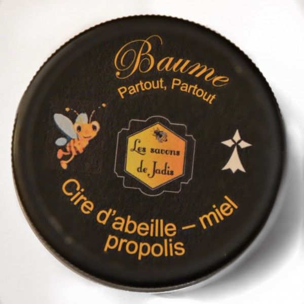 Baume cire - miel - propolis